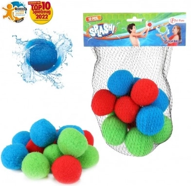 Textil vízilabdák 12 db