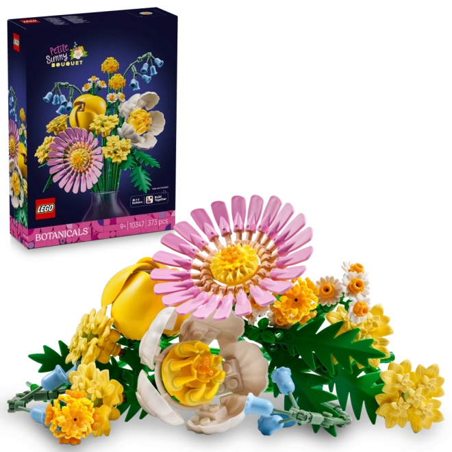LEGO Botanicals Apró Napfényes Csokor