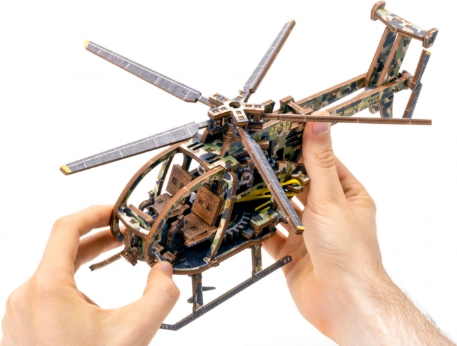 fa 3d puzzle helikopter limitált kiadás 178 darabos