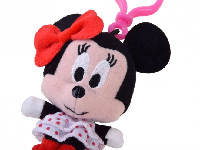 Disney Minnie egér plüss kulcstartó