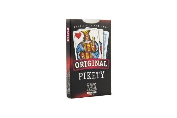 Pikety kártya 32 db dobozban 7x11 cm