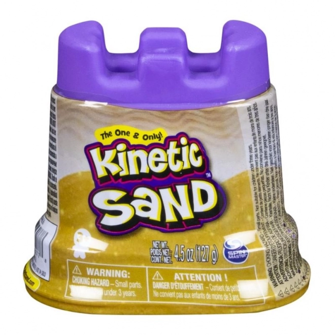 Kinetic Sand homokformázó