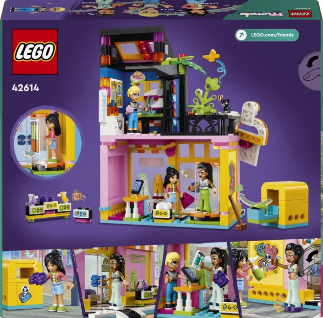 Lego Friends használt ruházati bolt építőkészlet