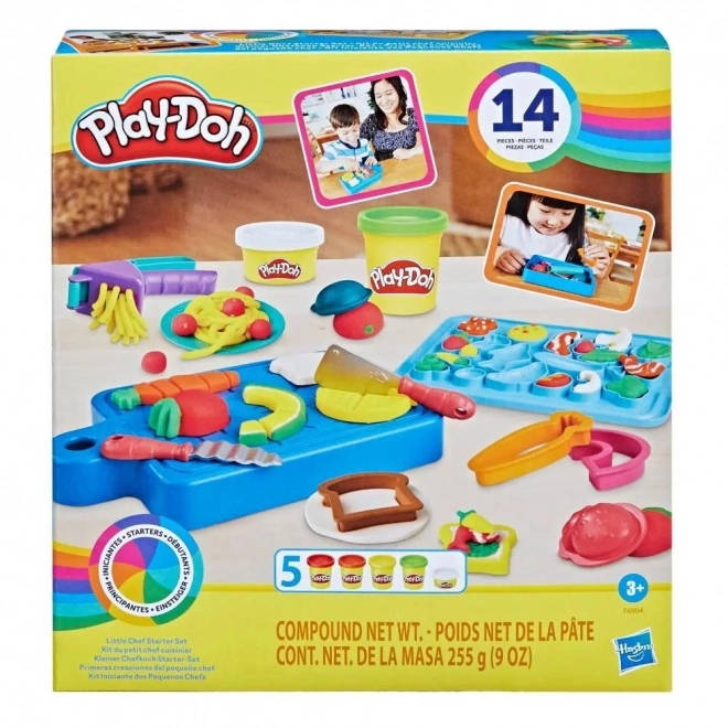 Play-doh kis szakácsok kezdőkészlet