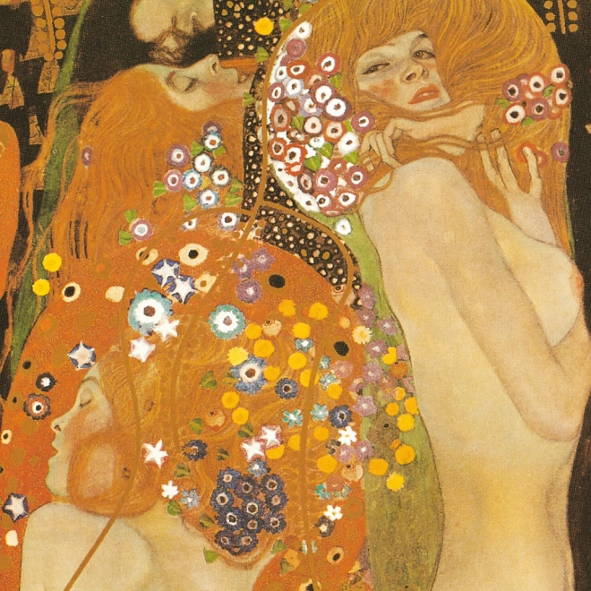 Jegyzetnaptár Gustav Klimt képeivel 2026