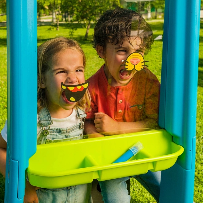 Kétoldalú átlátszó rajztábla Art&Fun Board