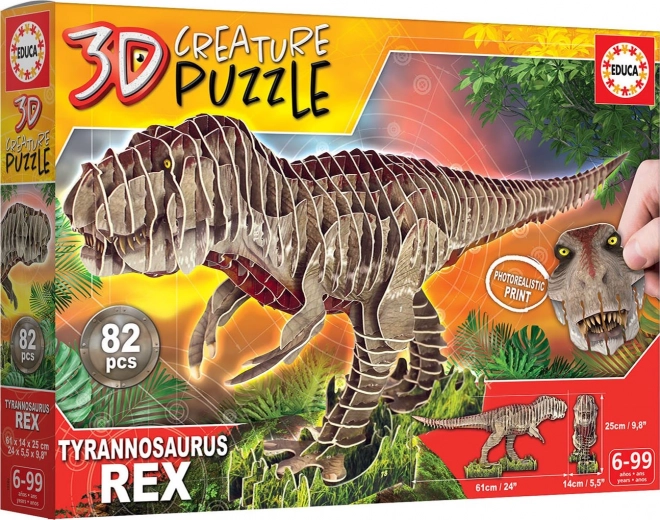 edu 3D puzzle T-Rex