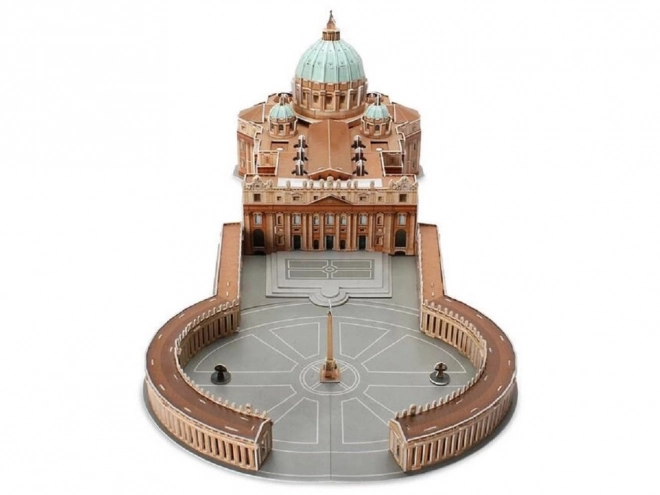 Revell 3D puzzle Szent Péter-bazilika Vatikán 68 darab