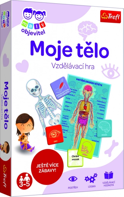 Trefl Kis Felfedező: A Testem