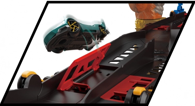 Metal Machines 4 pályás Gorilla támadása Játékvonala