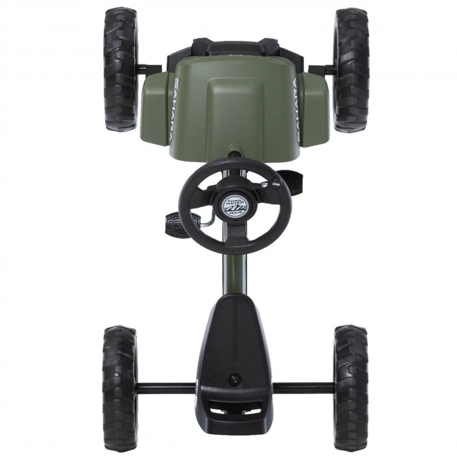 Gokart Buzzy Jeep Sahara csöndes kerekek 30 kg-ig