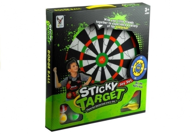 Biztonságos darts játék gyerekeknek