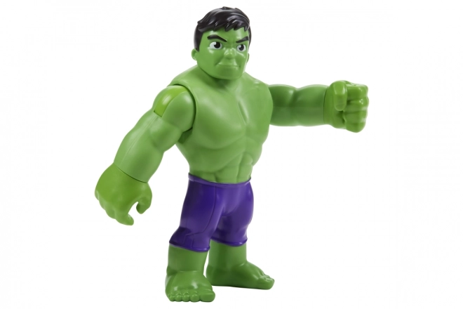 Spiderman és csodálatos barátai Megahős Hulk figura