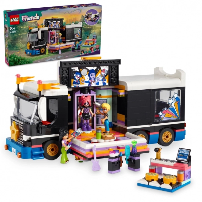 Popstar koncertbusz - LEGO Friends