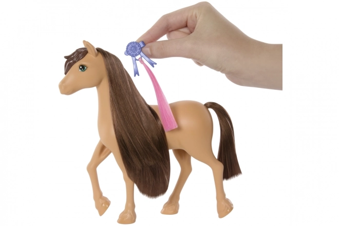 Barbie Mysteries: Tornádó Peper Stílusos Babahajjal