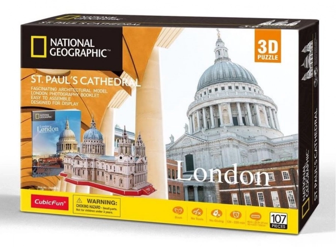 Szent Pál-székesegyház CubicFun 3D puzzle - National Geographic