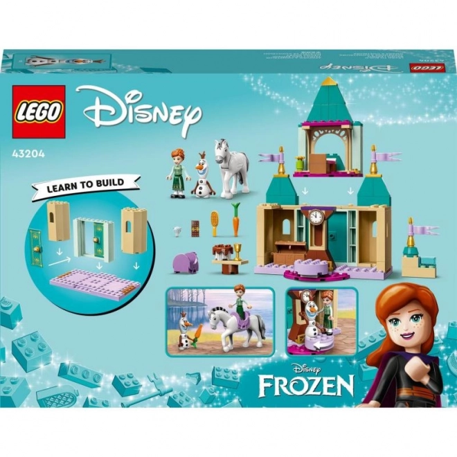 Lego Disney Frozen kastélyi kaland Annával és Olaffal