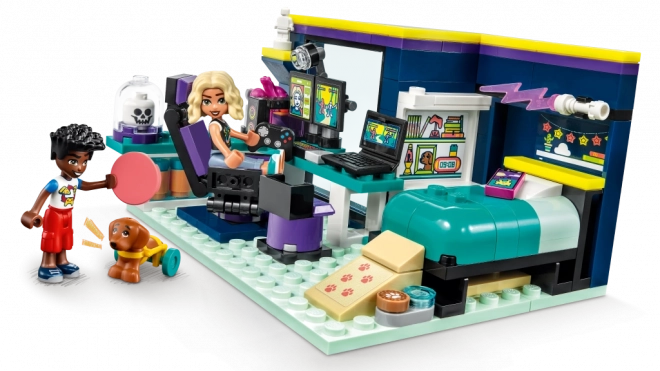 Lego Friends - Nova szobája