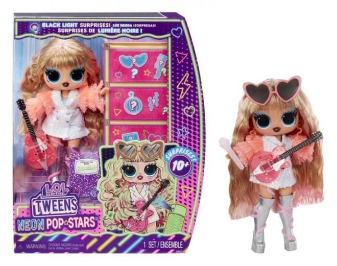 L.O.L. Surprise! Neon Pop Star Tweens Thea Stars baba