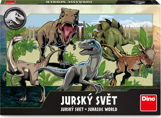 Jurassic World gyerek társasjáték