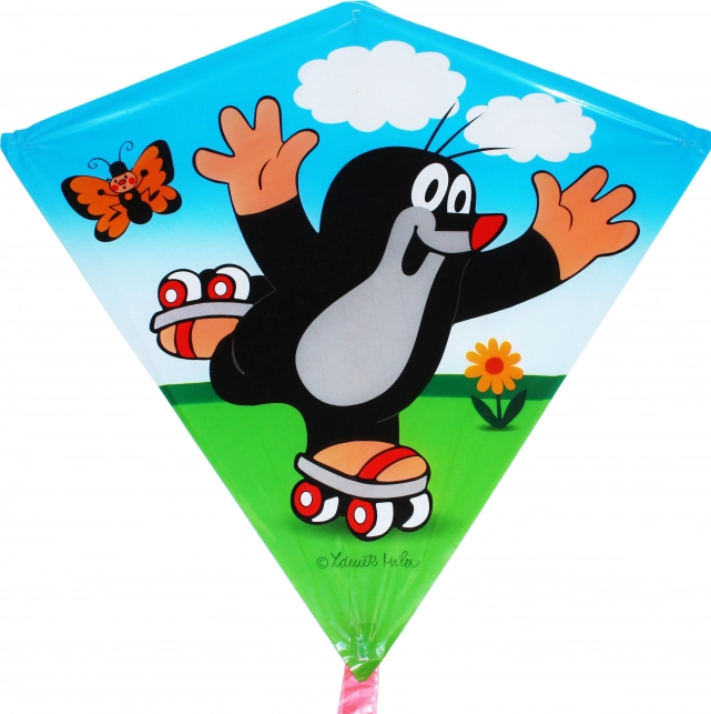 Eregethető sárkány TEDDIES – Kisvakond korcsolyán 68 × 73 cm