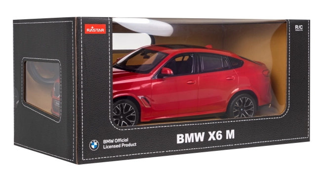 R/C BMW X6 M 1:14 RASTAR – Piros