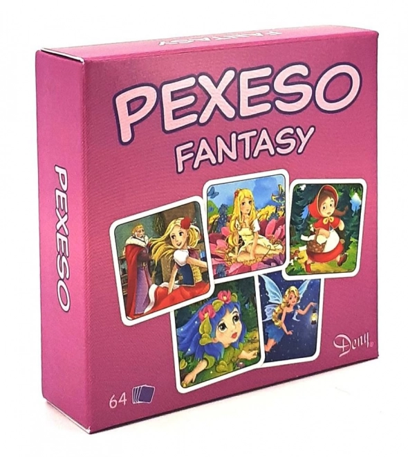 Fantasy pexeso - Hercegnők képeivel