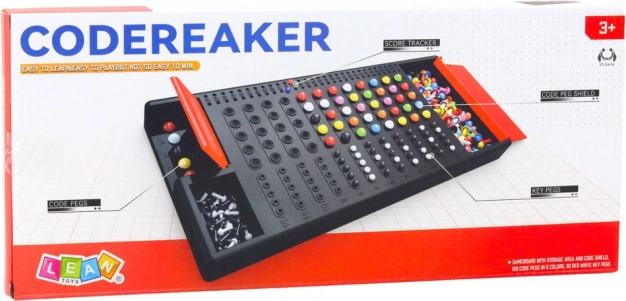 Logikai családi játék Codebreaker
