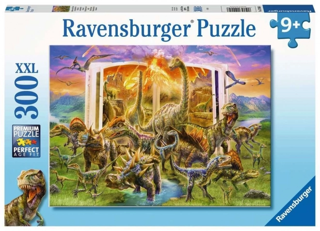 Ravensburger dinoszaurusz enciklopédia XXL puzzle 300 darabos