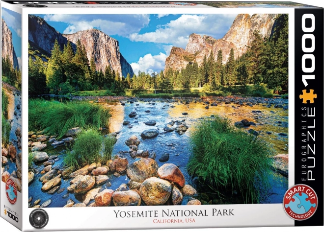 Eurographics yosemite nemzeti park puzzle 1000 darabos