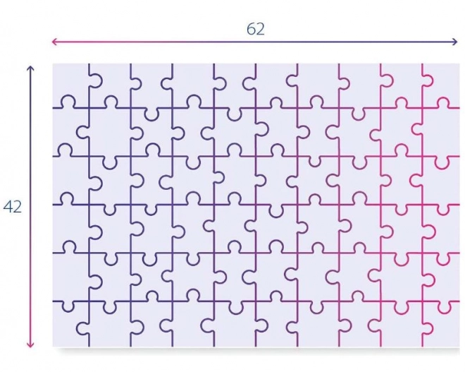 Gormiti négy elem harcosai MAXI puzzle 60 darabos