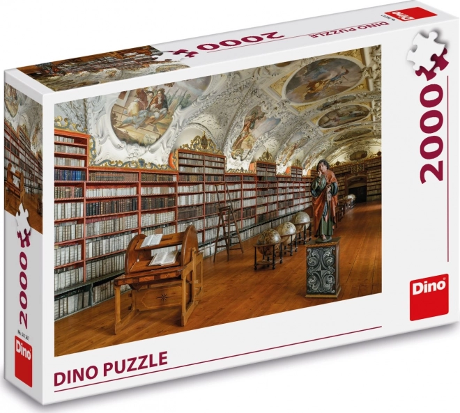 Dino teológiai terem puzzle 2000 darabos