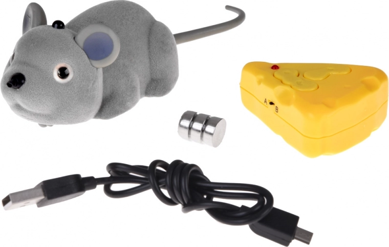 Okos szenzoros érzékelő: az egér megmenekül a megfogás elől