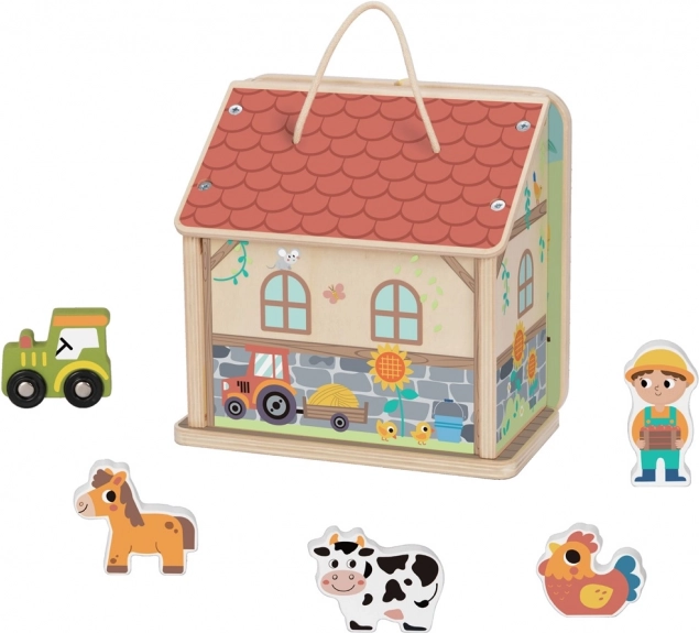 2Kids Toys A gyerekek első farmja állatokkal