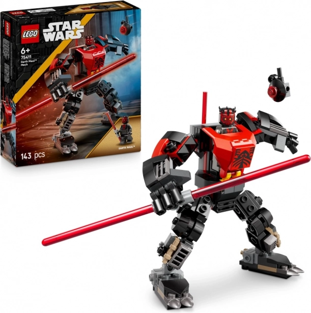 LEGO Star Wars Darth Maul és a robotruháj