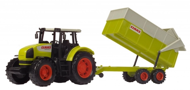 Claas Ares traktor utánfutóval