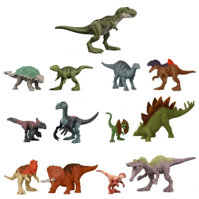 Jurassic World dinosaurusz minifigura