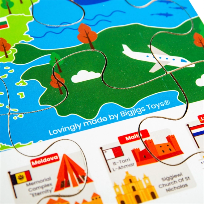 Biztonságos BIGJIGS TOYS minőség
