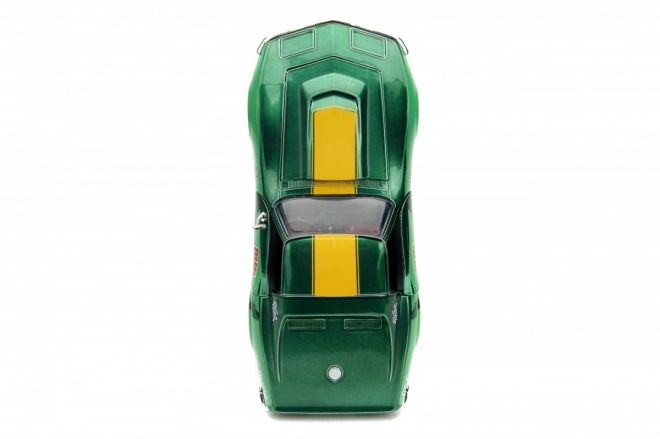 Fém die-cast minőség 1:24 méretarányban