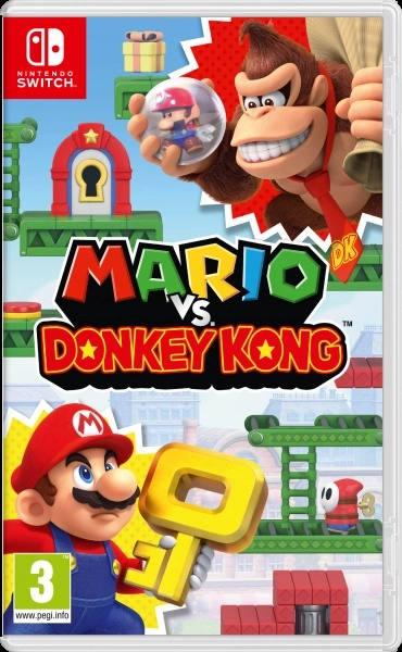 Mario vs. Donkey Kong - Puzzle Kaland a Nintendo Switch-en