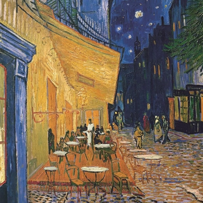 Puzzle Cleméntoni Múzeumi Gyűjtemény: Kávéházi terasz éjjel 1000 darab