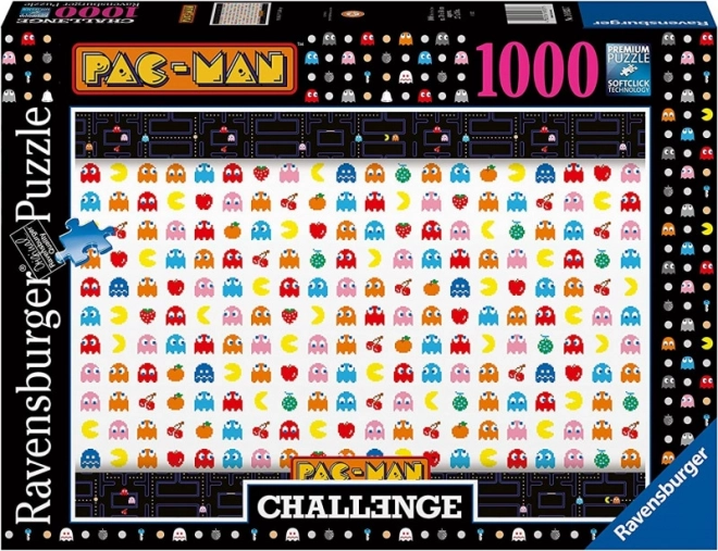 Ravensburger 1000 darabos Pac-Man puzzle