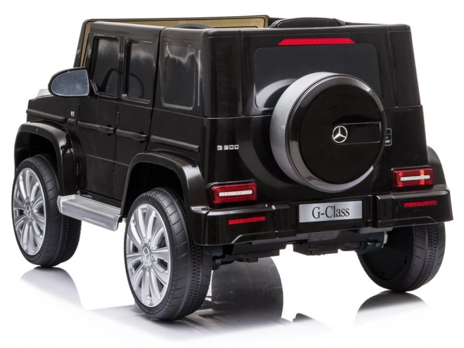 Akkumulátoros Mercedes G500 gyerekautó fekete