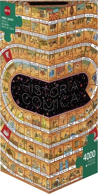 Heye puzzle historia comica 2 - vicces történelem