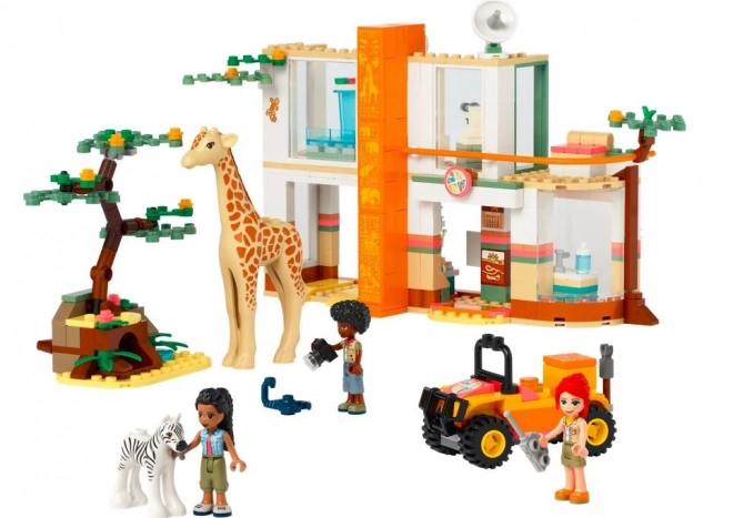 Mia állatmentő LEGO Friends készlet