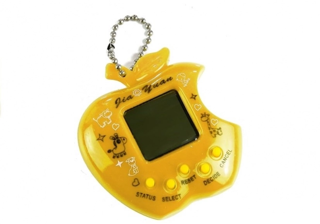 Elektronikus kisállat - Sárga Tamagotchi