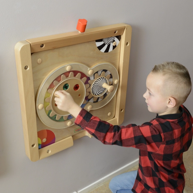 Masterkidz Oktatási Tábla Kéz Koordináció Montessori Képzés