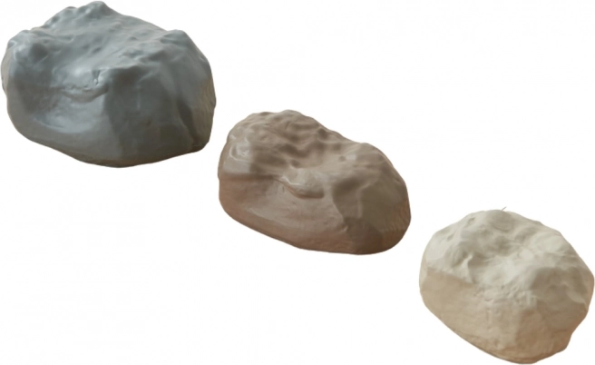 Rugalmas pálya gumis építőkockákkal 42 db