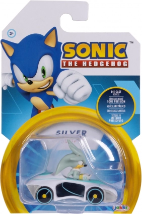 Sonic – fém‑műanyag autó 1:64 (7. hullám)