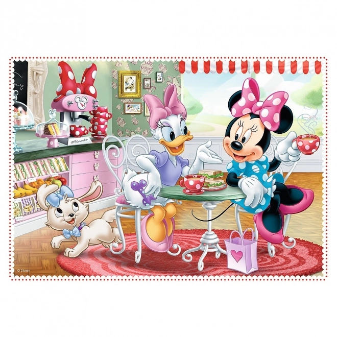 4 az 1-ben puzzle Minnie és barátai